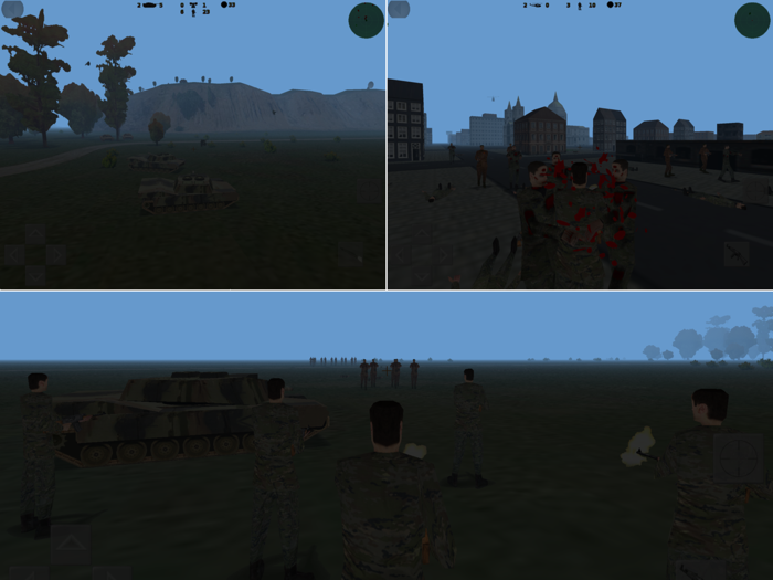Zombie Battle 3D