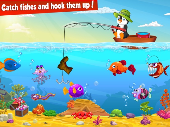 Screenshot #4 pour Attraper le poisson