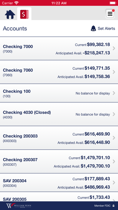 William Penn Bank Business Screenshot