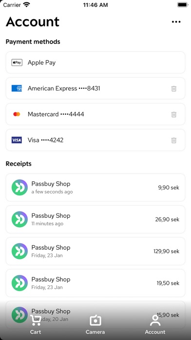 Passbuy screenshot 3