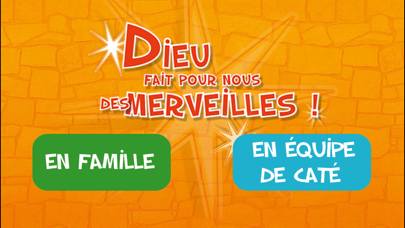 Dieu fait pour nous Merveilles Screenshot
