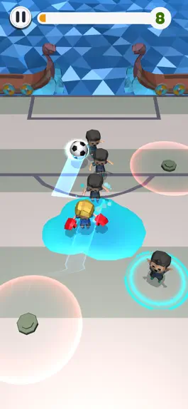 Game screenshot Fancy Goalie apk
