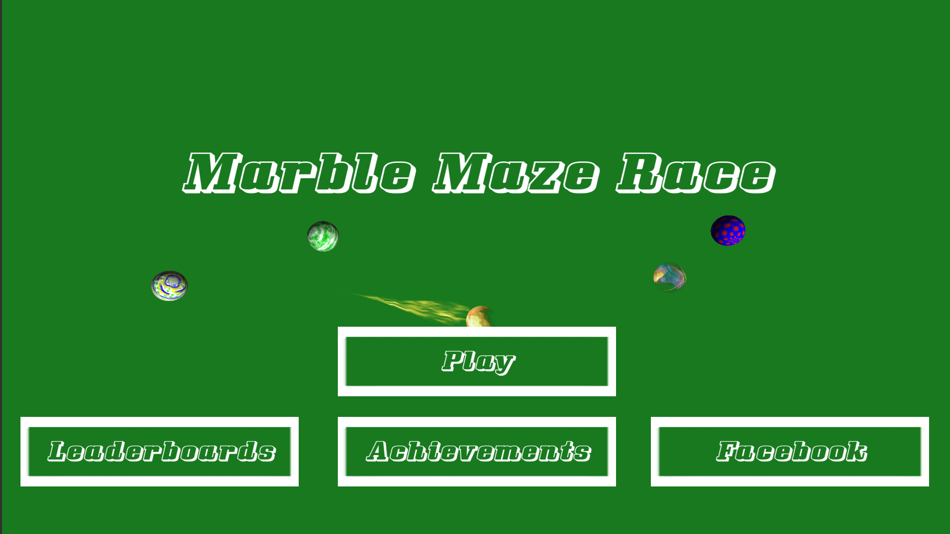 #1. Marble Maze Race (iOS) 由: Byrd Apps LLC
