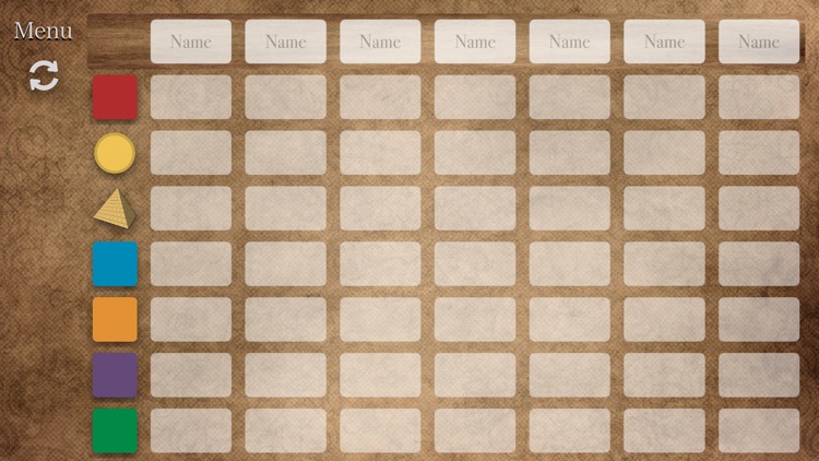 7 Wonders: Score Table