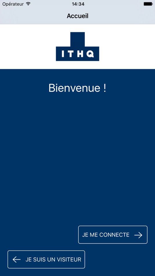 #1. École ITHQ V4 (iOS) 由: Institut de tourisme et d'hôtellerie du Québec