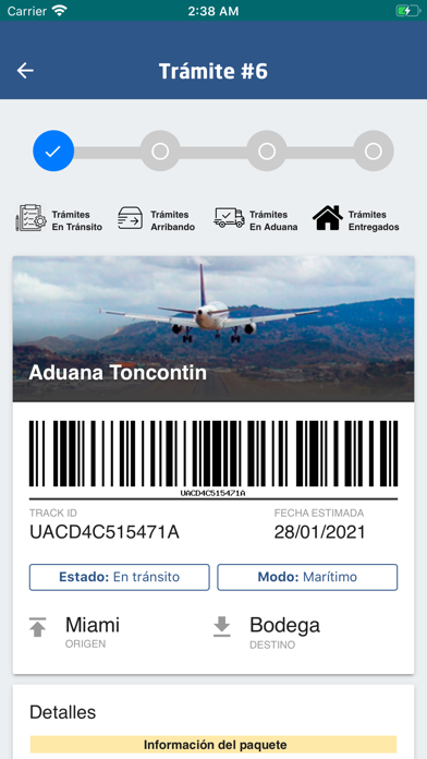 ULC S.A. Screenshot