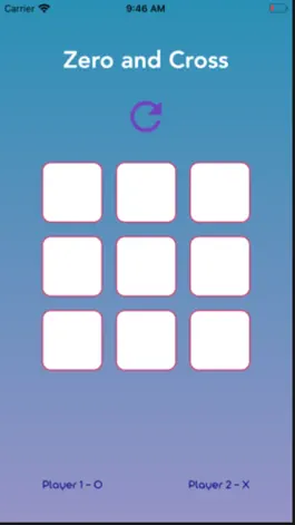 Game screenshot Zero And Cross - Fun apk