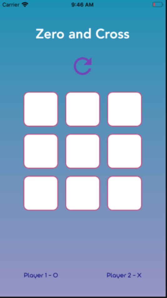 #2. Zero And Cross - Fun (iOS) 由: Chetan Sharma