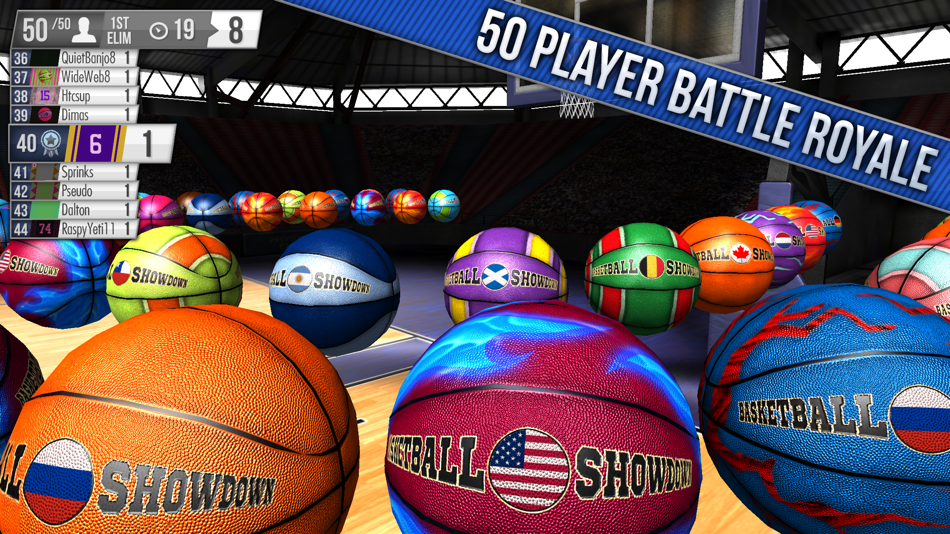 Basketball Showdown: Royale - 1.4 - (iOS)