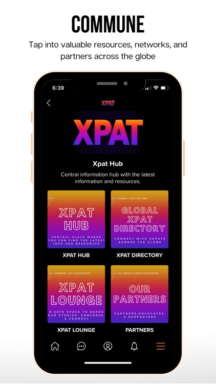 The Xpat App
