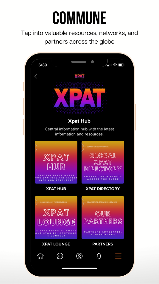 #2. The Xpat App (iOS) Podle: XPAT, INC.