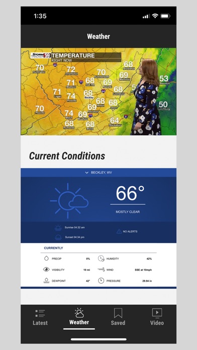 WVNS 59News Screenshot