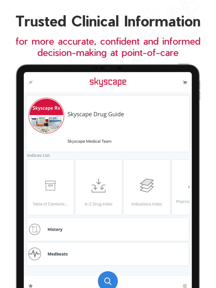 Skyscape Rx - Drug Guide