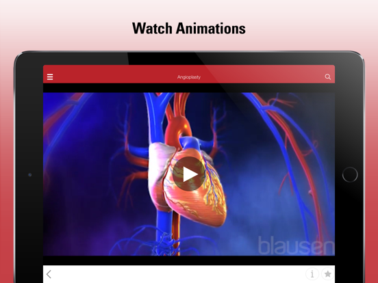 Merck Manual Consumer iPad screenshot 4 - Medical app