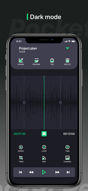 ‎Voice Record - Memos,Recorder Screenshot
