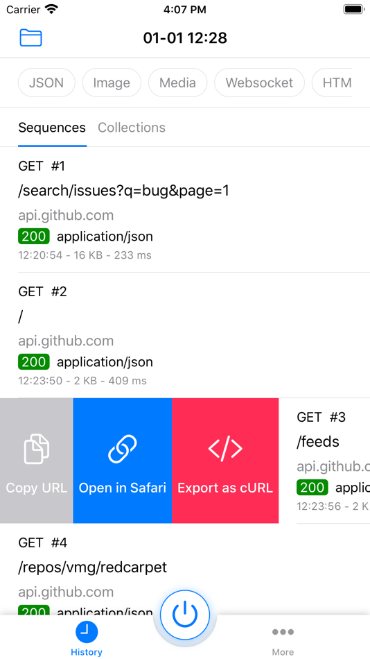 #1. HTTP Catcher (iOS) By: MESS LAB LTD