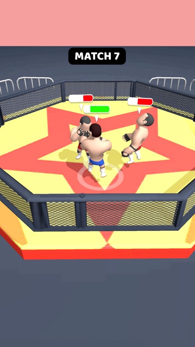 Hyper Wrestler 3D Screenshot