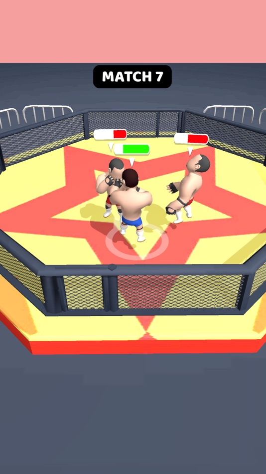 #4. Hyper Wrestler 3D (iOS) By: Mood Games OU