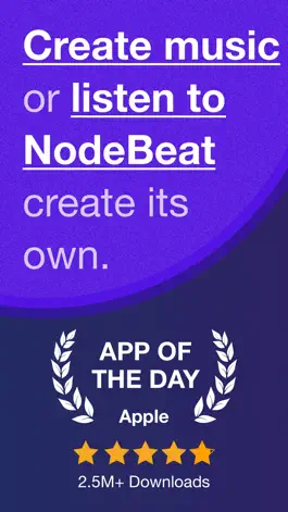 Game screenshot NodeBeat: Playful Music mod apk