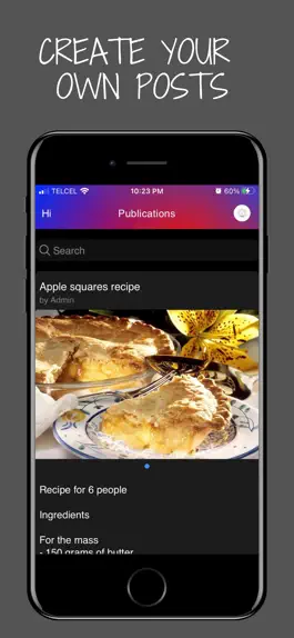 Game screenshot Argentine Food Recipes apk