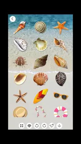 Game screenshot Sand Draw - Creat Beach Design apk