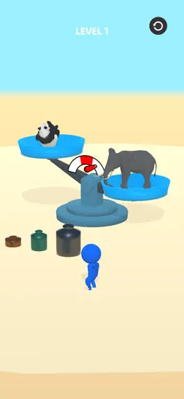 Game screenshot Balance of animals apk