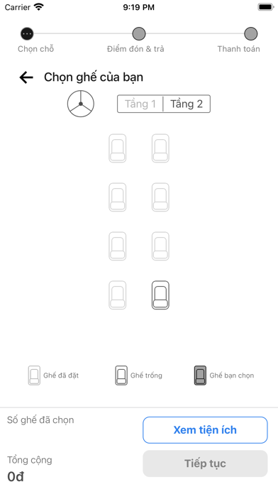 Thiện Thành Limousine Screenshot