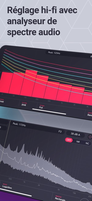 Sonometre - dB Decibel Meter dans l'App Store