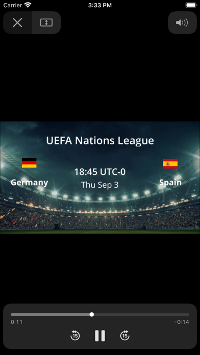 Football Today - Top matches Screenshot