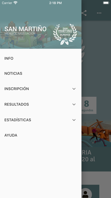 Carreira do San Martiño Screenshot