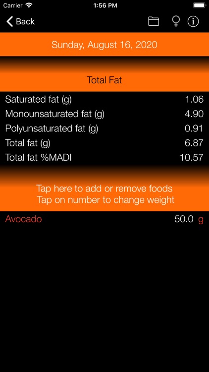 Fat Counter and Tracker screenshot-4