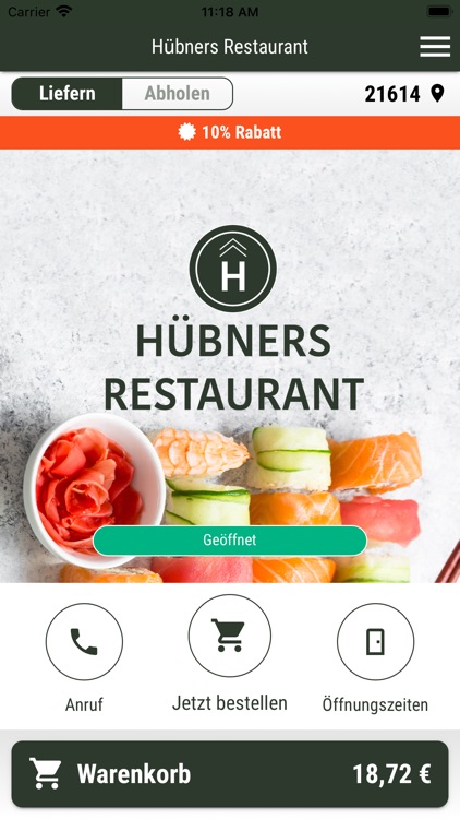 Hübners Restaurant