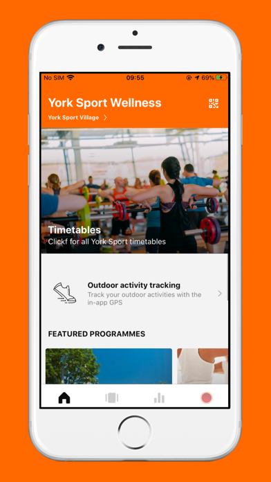 York Sport Wellness Screenshot