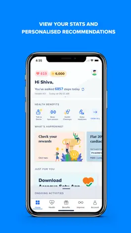 Game screenshot ICICI Lombard Wellness Cuppa hack