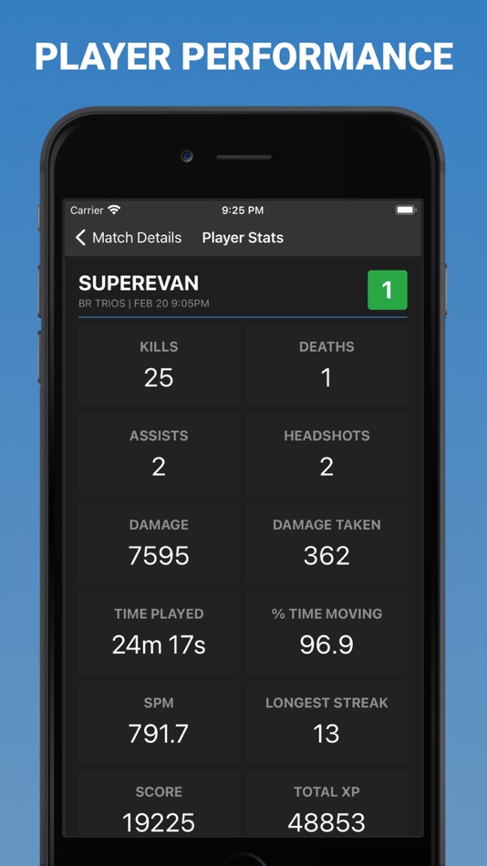#5. Match Tracker for COD Warzone (iOS) 由: Robbie Elias