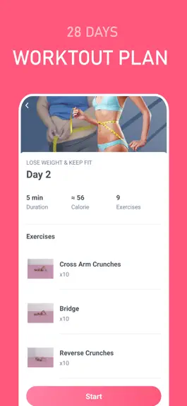 Game screenshot FemaleFitness apk