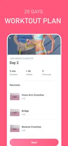 FemaleFitness screenshot #2 for iPhone