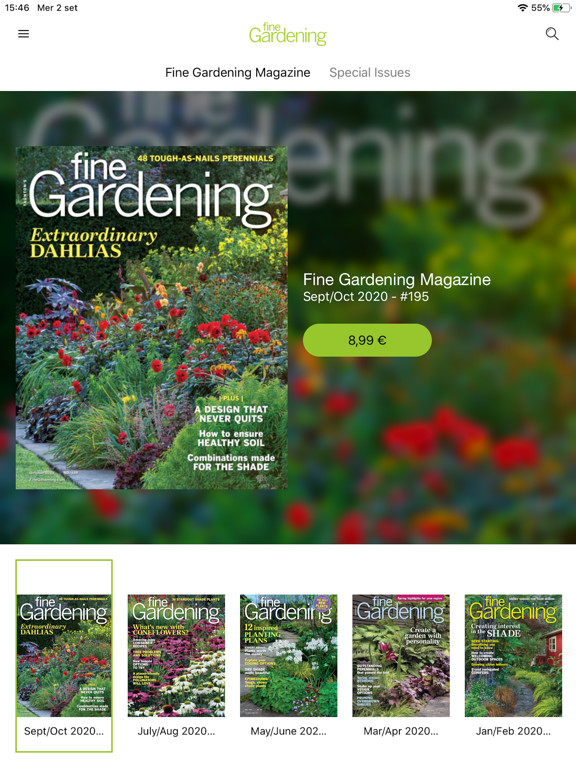 Screenshot #4 pour Fine Gardening Magazine