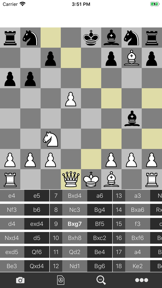 #5. CheSScan (iOS) By: Alok Nagdev