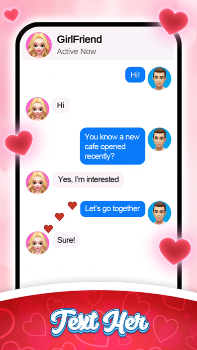 screenshot of Perfect Date 3D 1