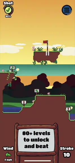 Game screenshot Dinkigolf mod apk