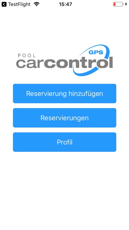 CarPool Control