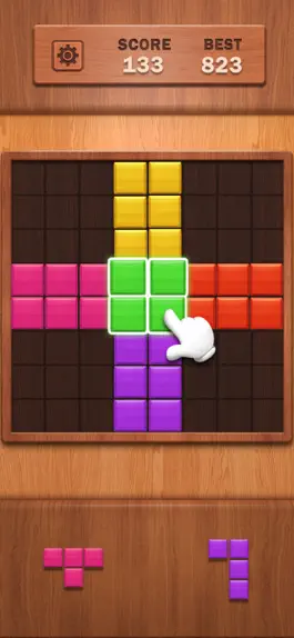 Game screenshot Block Fun: Drag Brick Fill Up mod apk