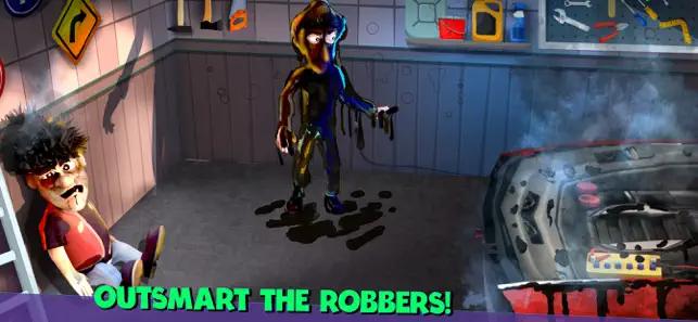 Captura 3 Scary Robber Home Clash iphone