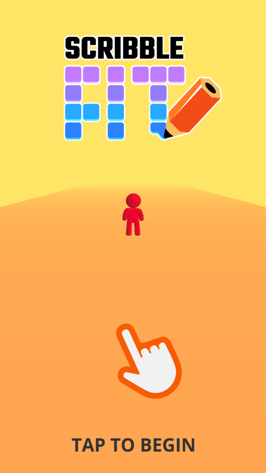 #1. Scribble Fit (iOS) 由: Moorland Games