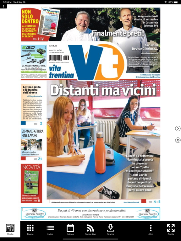 Screenshot #5 pour Vita Trentina