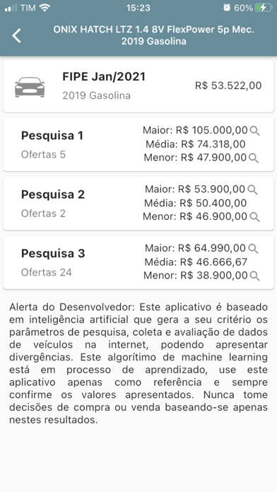 Carro Screenshot