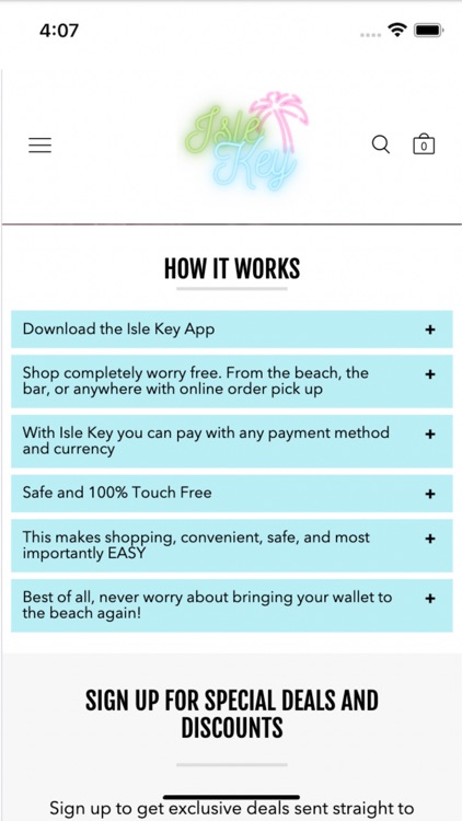 Isle Key screenshot-4