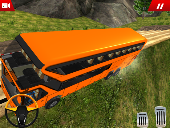 Screenshot #5 pour Uphill Bus Racing