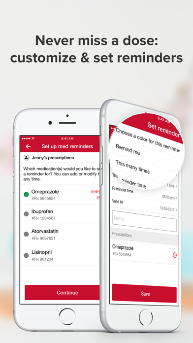 GE Pharmacy Screenshot